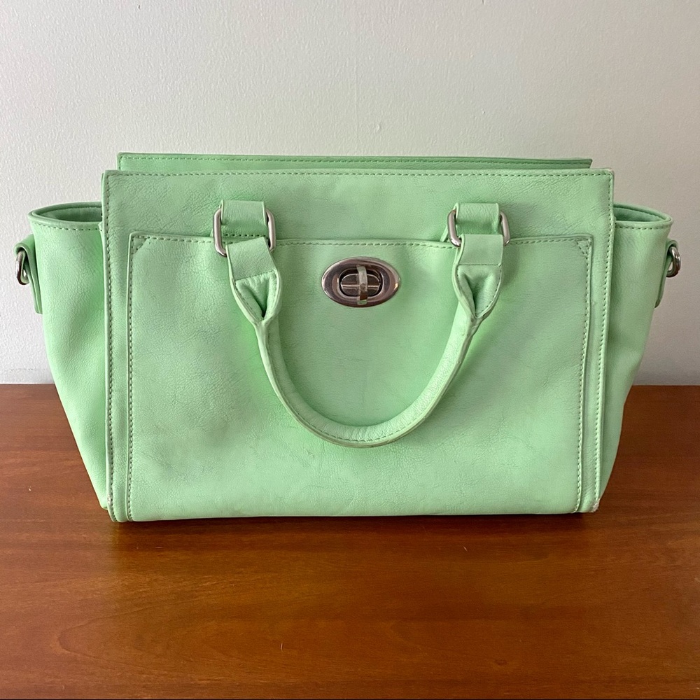 Mint Green Bag